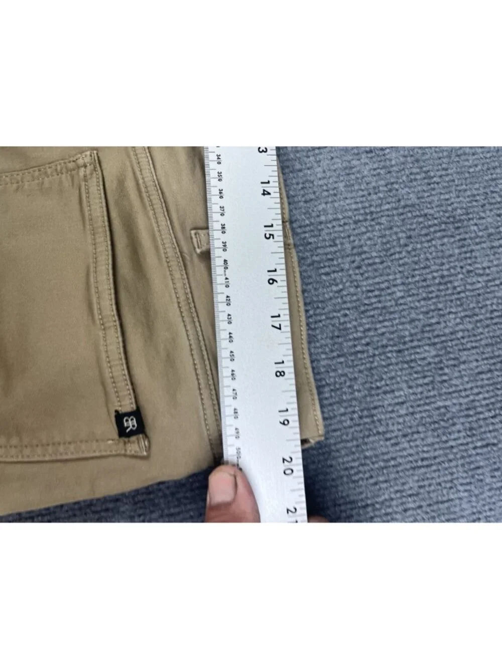 Banana Republic Mens Khaki Chino Pants 40X32